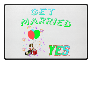 Get Married - YES. JGA