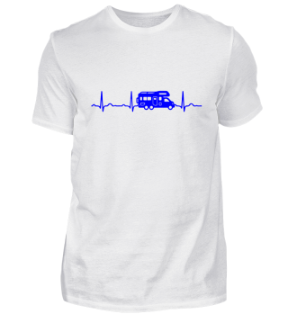 GIFT - ECG HEARTLINE TRAILER BLUE