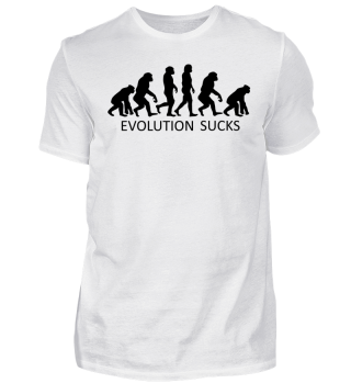 ++ EVOLUTION SUCKS ++