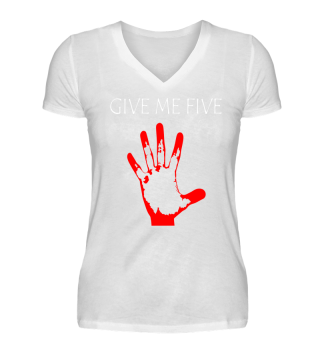 Limitiert - GIVE ME FIVE - Shirt