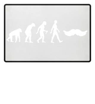 Evolution Of Humans - Mustache II