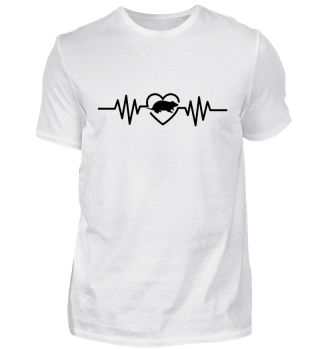 Heartbeat Hamster - T-Shirt