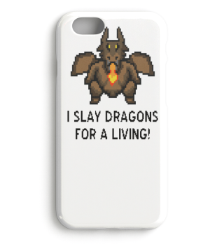 I slay Dragons for a Living 