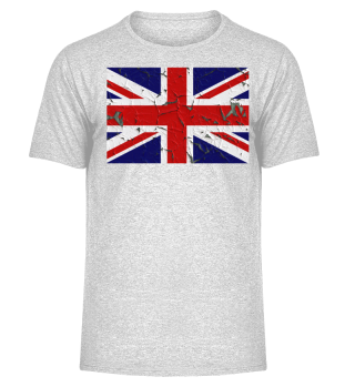 ★ United Kingdom grunge Flag V