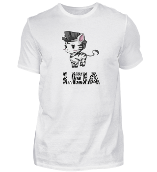 Zebra Leia T-Shirt