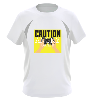 Gaming Shirt-Caution Angry Gamer!