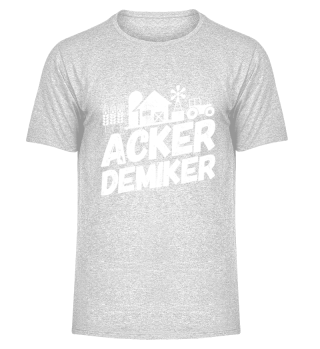 Landwirt Bauer Acker Demiker II