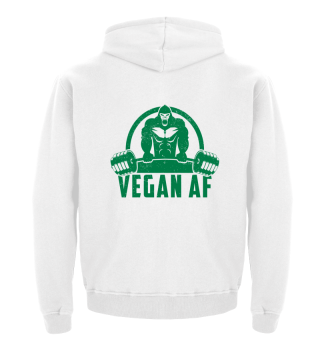 Vegan AF Muscle Gorilla