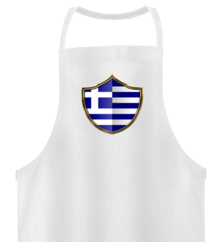 Griechenland-Greece Wappen Flagge 016