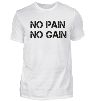 GYM shirt no pain 