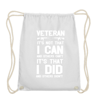Veteran it's not that i can and others 