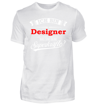 Designer Design Gestalter Superkräfte