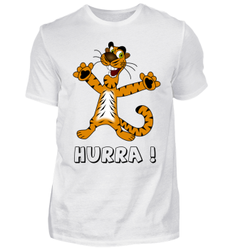 Crazy Tiger Shirt Unisex