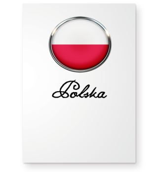 Polska Logo schwarz