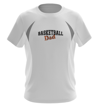 Basketball Dad Shirt Vatertag Geschenk