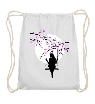 Cherry Blossoms SAKURA Full Moon Swing 1