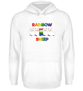 LGBT Rainbow Sheep Gay Pride Schwul 