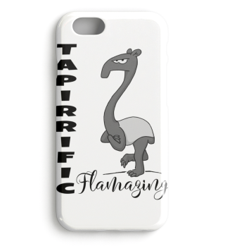 terrific amazing Tapir Flamingo gift