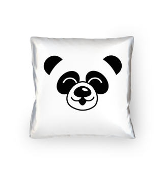 Süßer Großer Panda Bär Pandabär Gesicht