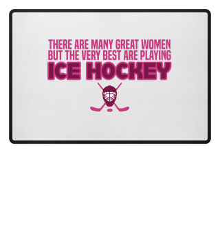 Ice Hockey | Women Frauen Gift Geschenk
