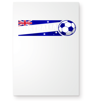 Football Australia. Gift idea.