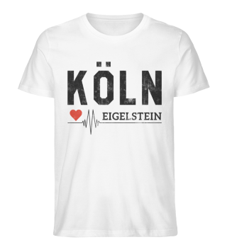 Köln Eigelstein Flatline mit Herz
