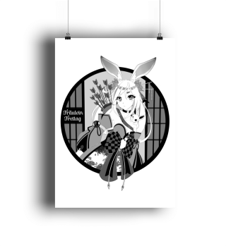 Poster - Bunny Warrior ♡ 