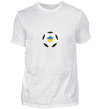 Ukraine Football Gift Idea Sportsman