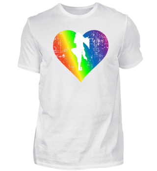 Panflojt Pride Rainbow Heart