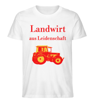 Landwirt T-Shirt Bauer Landwirtschaft