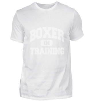 Boxer In Training