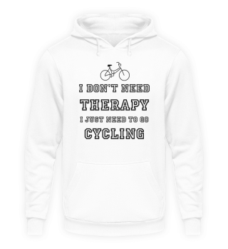 Cycling is my Therapy