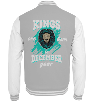 kings are born in December year edition