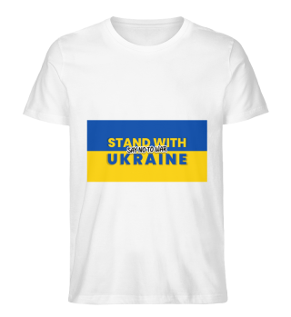 Stand with Ukraine say no to war