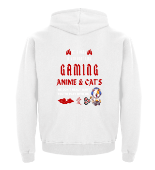 Gaming, Anime and Cats, Sushi Narutodesign