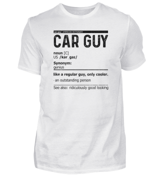 Car Guy Definition
