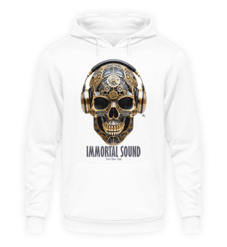 Immortal Sound - Skull mit Kopfhörer