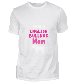 Englische Bulldogge TShirt Hund Geschenk