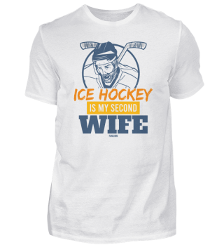 Eishockey ist meine zweite Frau