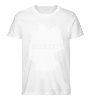 Landkarte Germany - Deutschland Shirt
