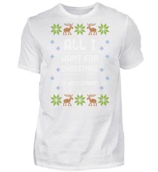 All I Want For Christmas Is An Elephant