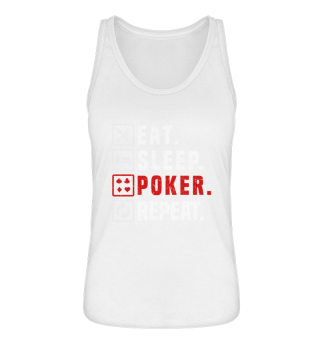 Casino Pokerspieler essen Schlaf Poker