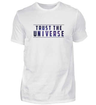 Trust the universe faith in destiny - tr