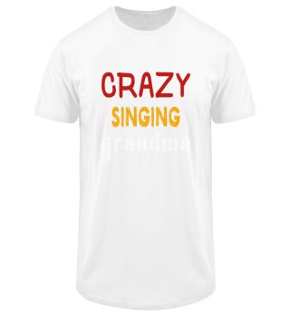 Crazy Singing Grandma
