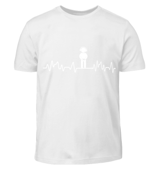Heartbeat Gamer- T-Shirt