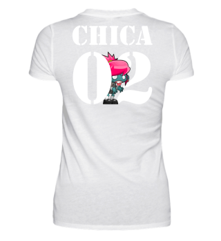 CHICA 02 | Partnershirts