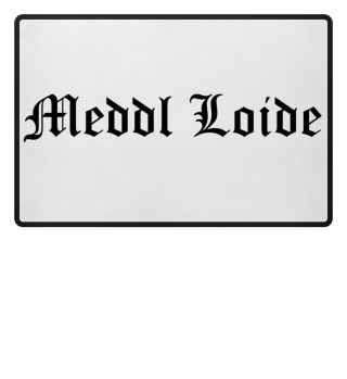 Meddl Loide - Metalfans Metalheads