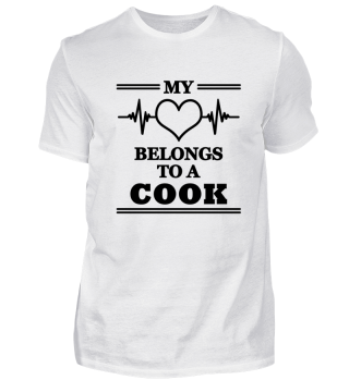 My heart belongs to a cook