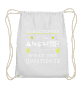 Table Tennis Funny Saying Cool Sport Gift
