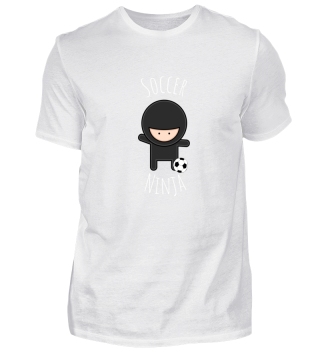 Soccer Ninja - Funny T-Shirt & Gift 